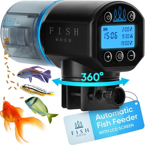 Automatic fish feeder for - fish,