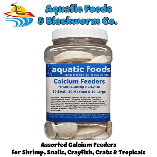 Calcium feeder discs for - discs,